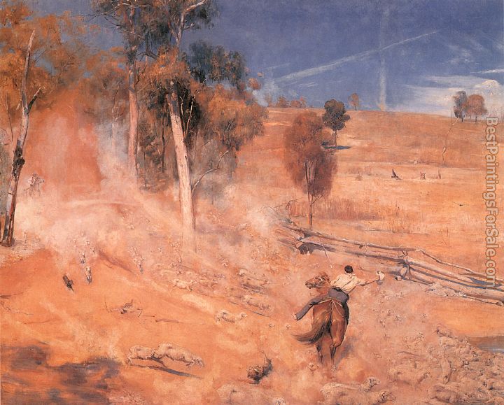 Tom Roberts Paintings for sale